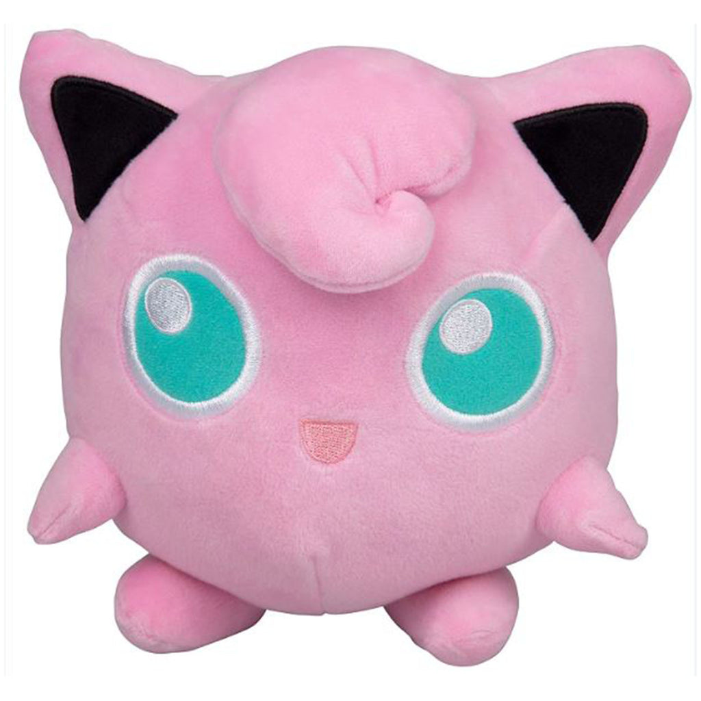 Wicked Cool Toys Pokemon Jigglypuff 8 Inch Plush Figure