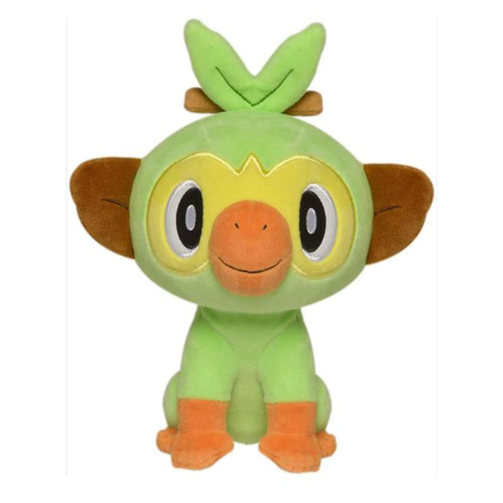 Wicked Cool Toys Pokemon Grookey 8 Inch Plush Figure