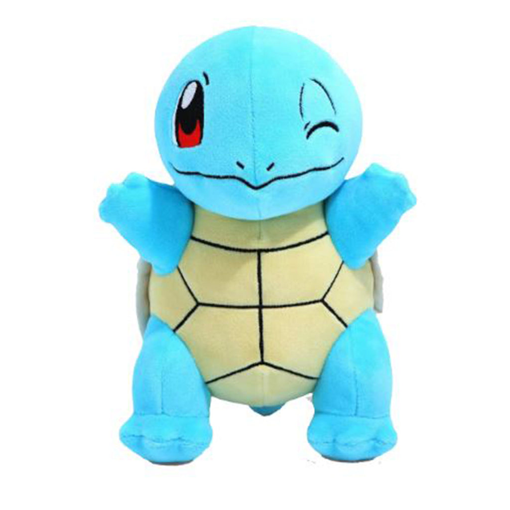 Wicked Cool Toys Pokemon Winking Squirtle 8 Inch Plush Figure