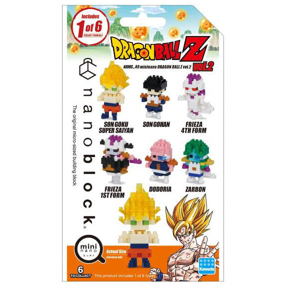 Bandai Nanoblock Dragon Ball Z Vol 2 Blind Bag