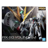 Bandai RX-93 VGundam RG Model Kit - Radar Toys