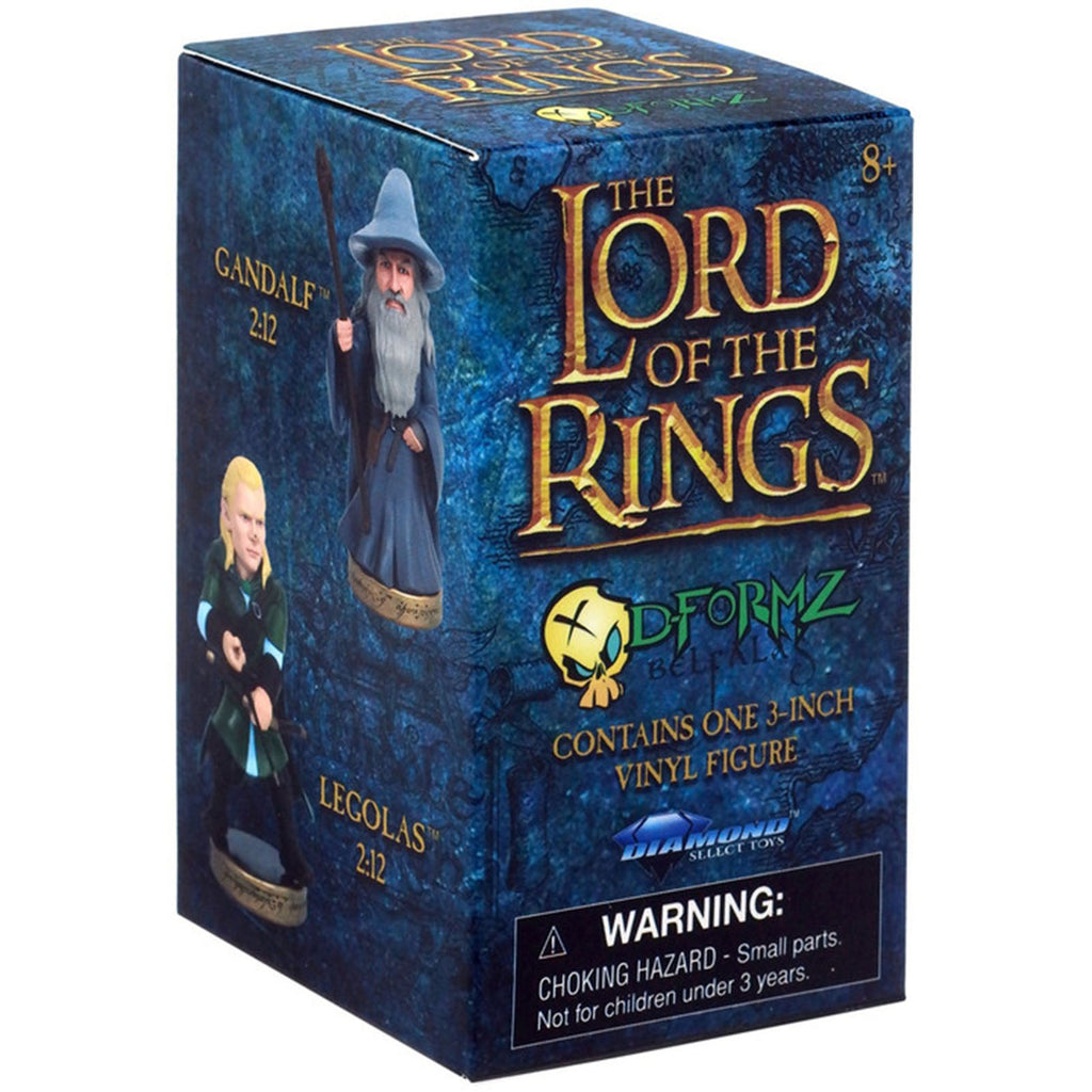 Diamond Select Lord Of The Rings D-Formz Blind Box Mini Figure