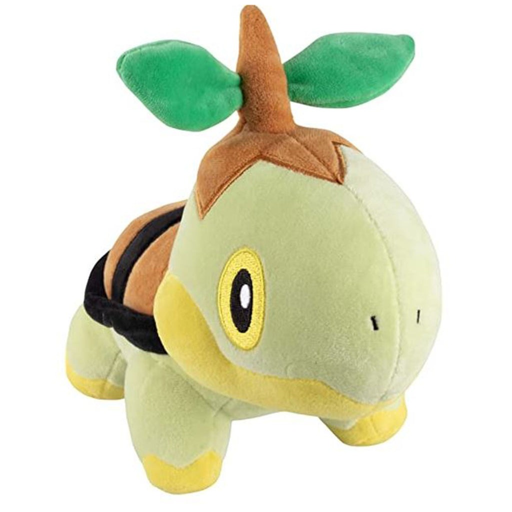 Wicked Cool Toys Pokemon Turtwig 8 Inch Plush Figure