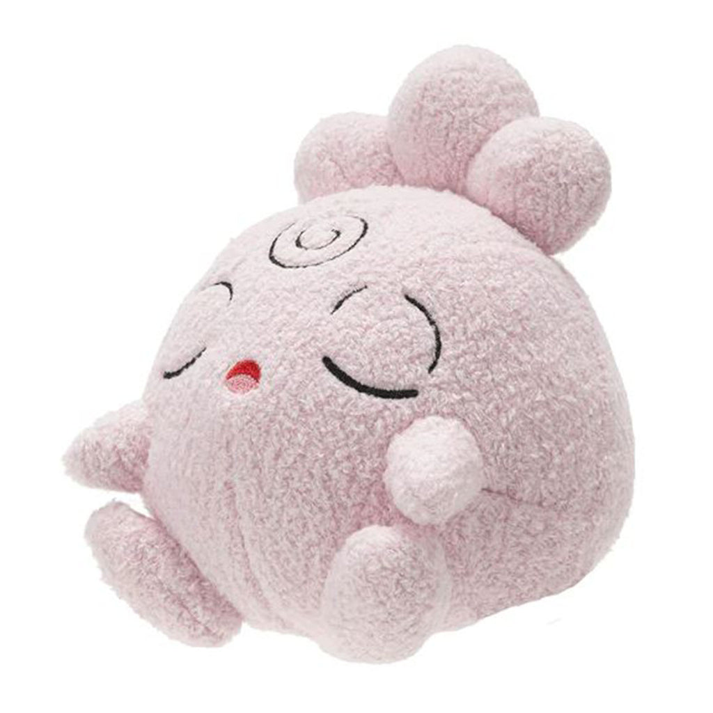 Pokemon Sleeping Jigglybuff 5 Inch Plush Figure
