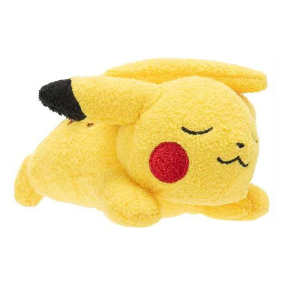 Pokemon Sleeping Pikachu 5 Inch Plush Figure