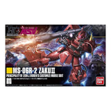 Bandai Zaku II MS-06R-2 Gundam HG Model Kit - Radar Toys