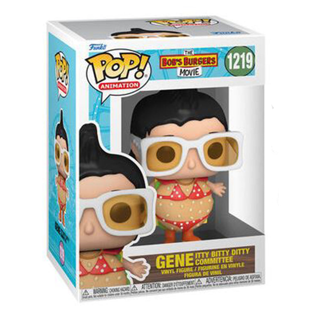 Funko Bob's Burgers Movie POP Gene Itty Bitty Vinyl Figure