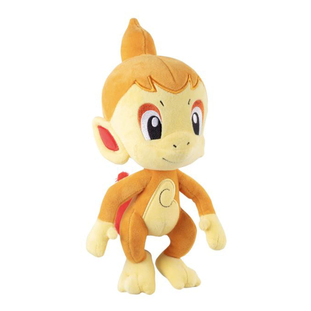 Wicked Cool Toys Pokemon Chimchar 8 Inch Plush Figure