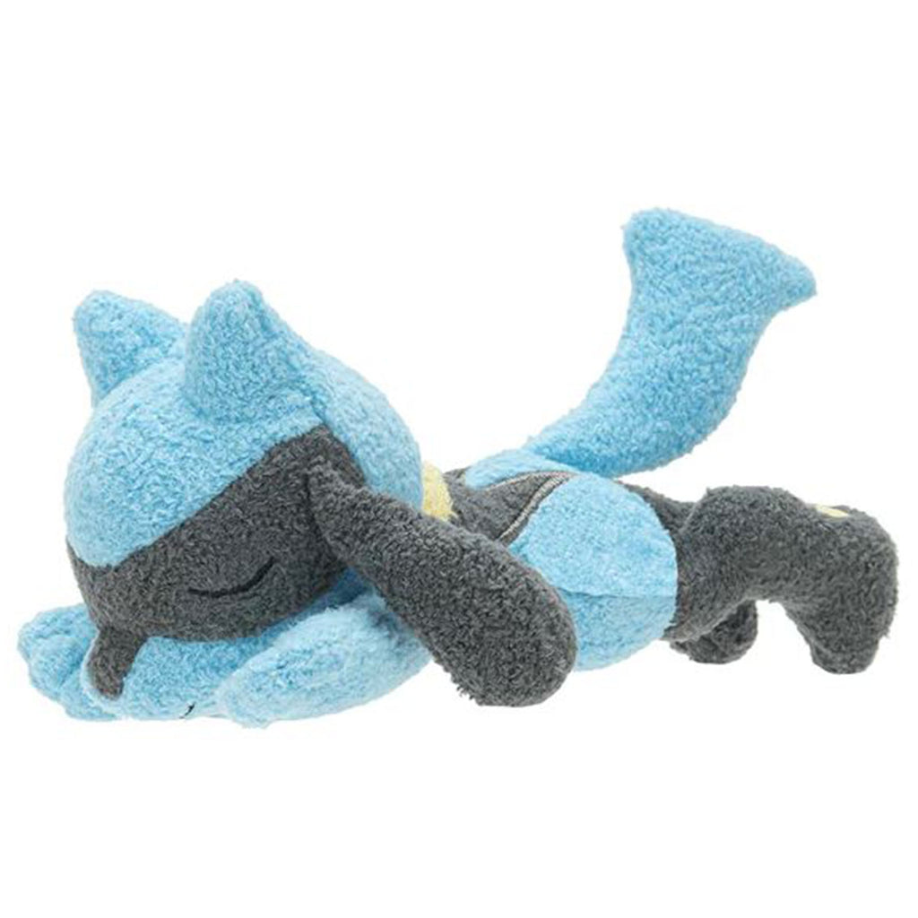 Pokemon Sleeping Riolu 5 Inch Plush Figure