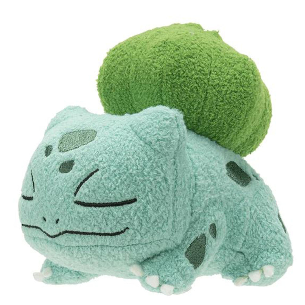 Pokemon Sleeping Bulbasaur 5 Inch Plush Figure