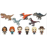 Jurassic World Series 1 3D Foam Blind Bag Clip - Radar Toys