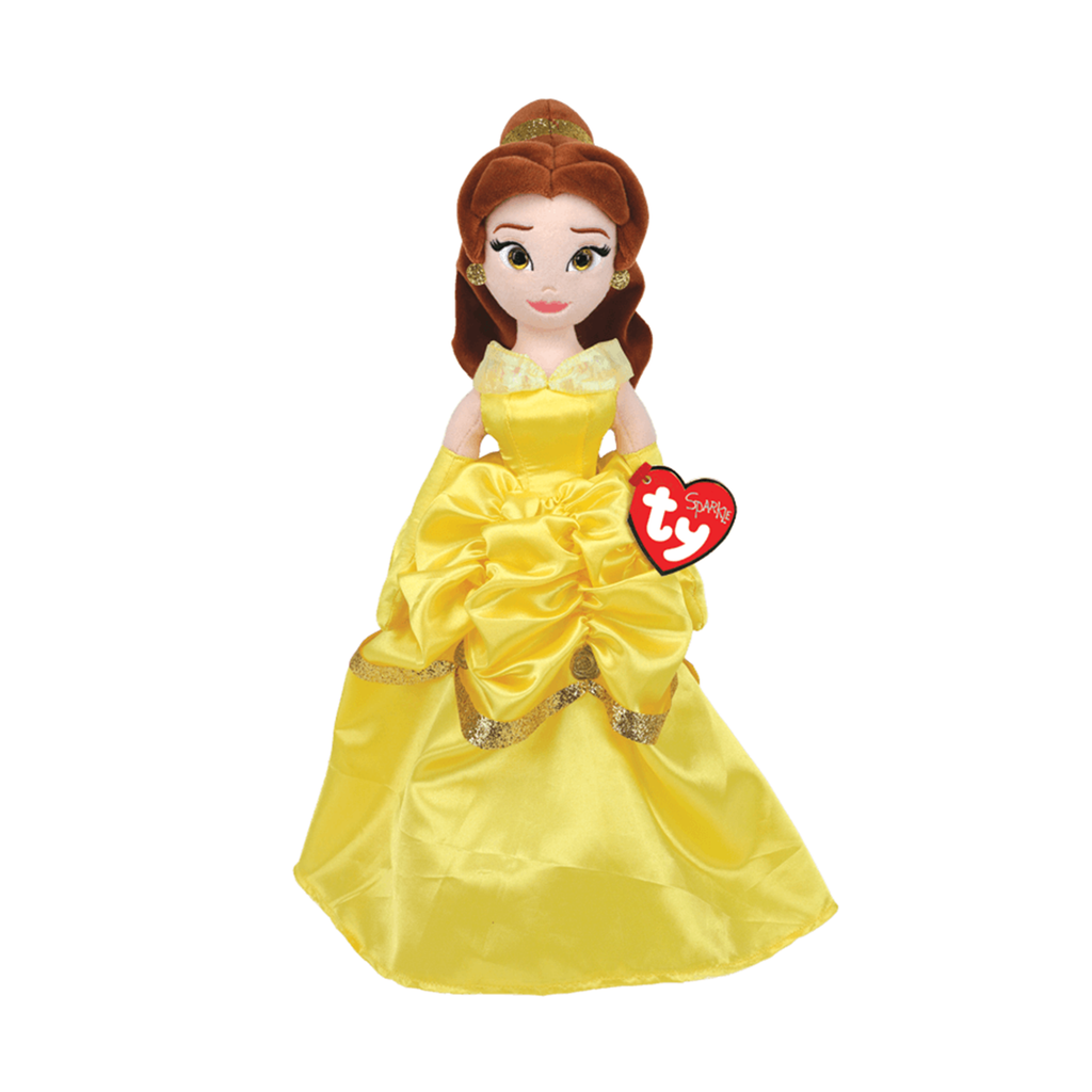 TY Disney Princess Belle 18 Inch Plush Figure