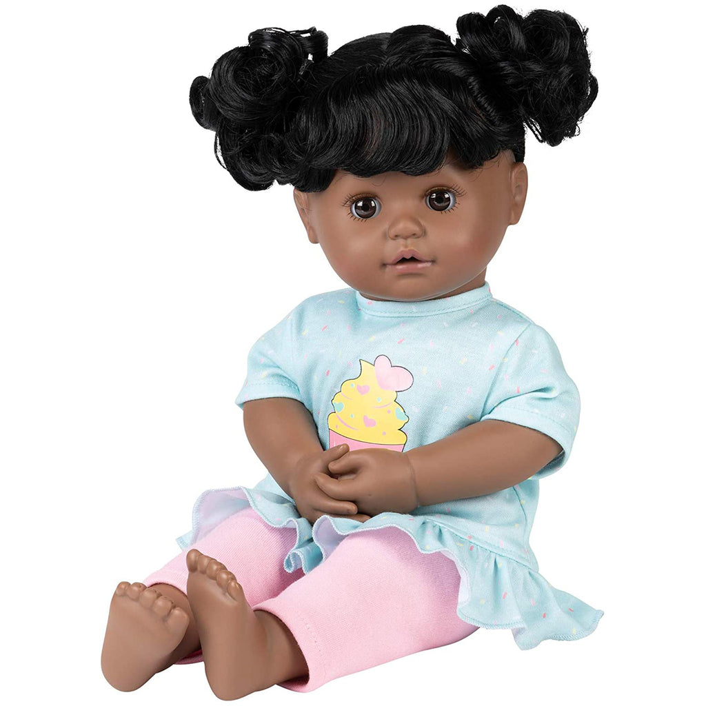 Adora My Cuddle And Coo Baby Black Hair Baby Doll