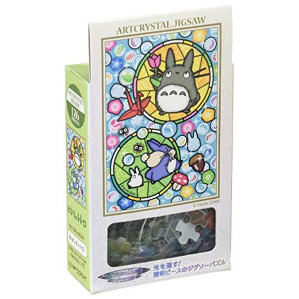 Ensky My Neighbor Totoro Glassy Marbles Petite 126 Piece Puzzle