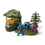 Mega Construx Halo Spartan Helmet Stockpile Building Set - Radar Toys