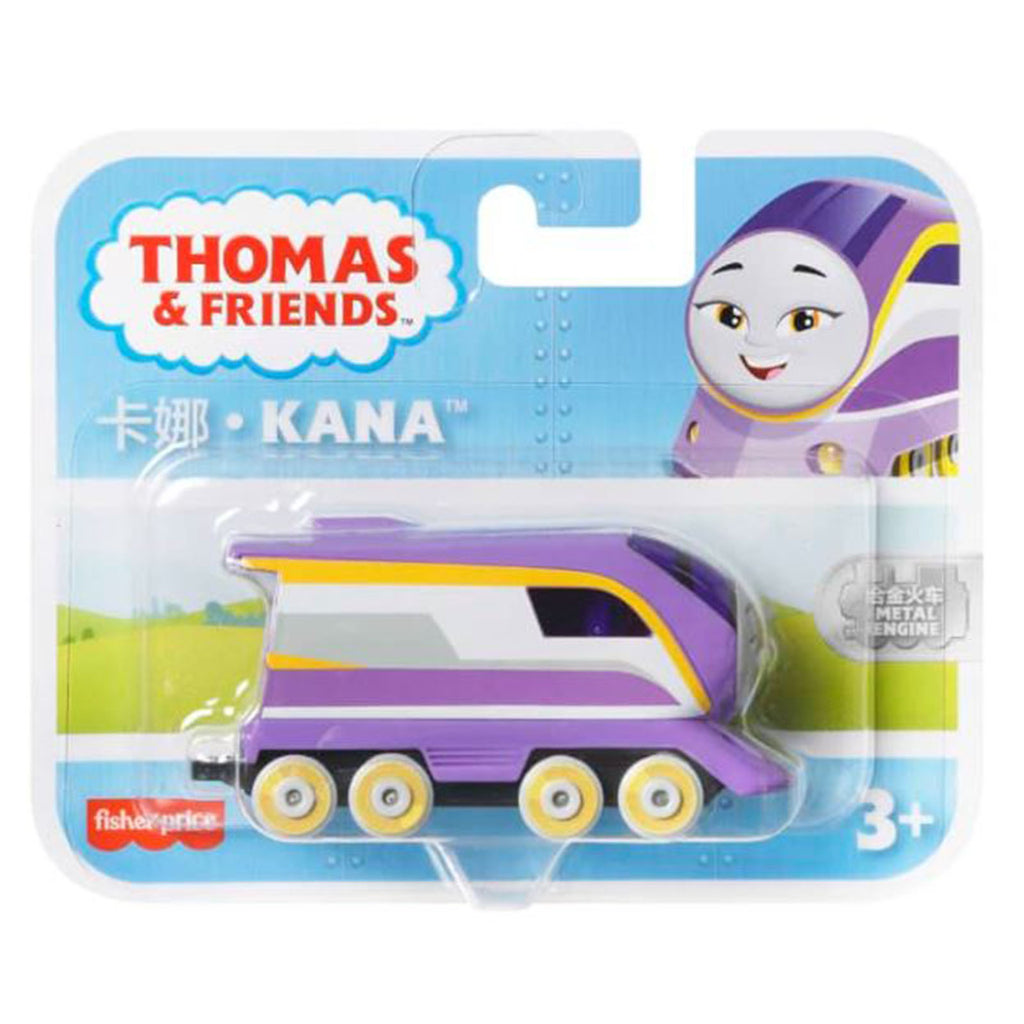 Fisher Price Thomas And Friends Kana Metal Engine Figure
