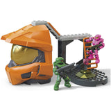 Mega Construx Halo Spartan Helmet Zone Control Building Set - Radar Toys