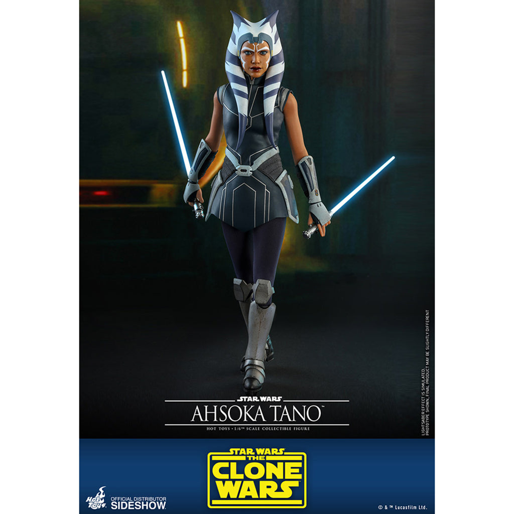 Hot Toys Television Masterpiece Star Wars The Clone Wars Ahsoka Tano Figure