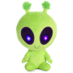 Aurora Galactic Cuties Twitch Light Up Alien 8 Inch Plush - Radar Toys