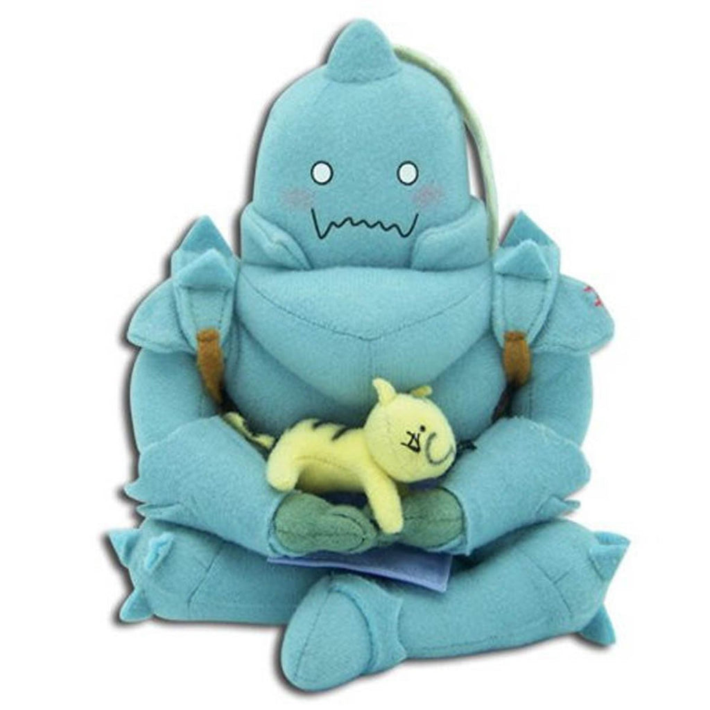 Fullmetal Alchemist Alphonse Sitting Plush Figure