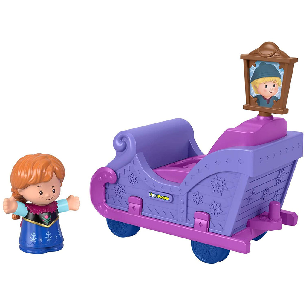 Fisher Price Little People Frozen Anna Parade Vehicle