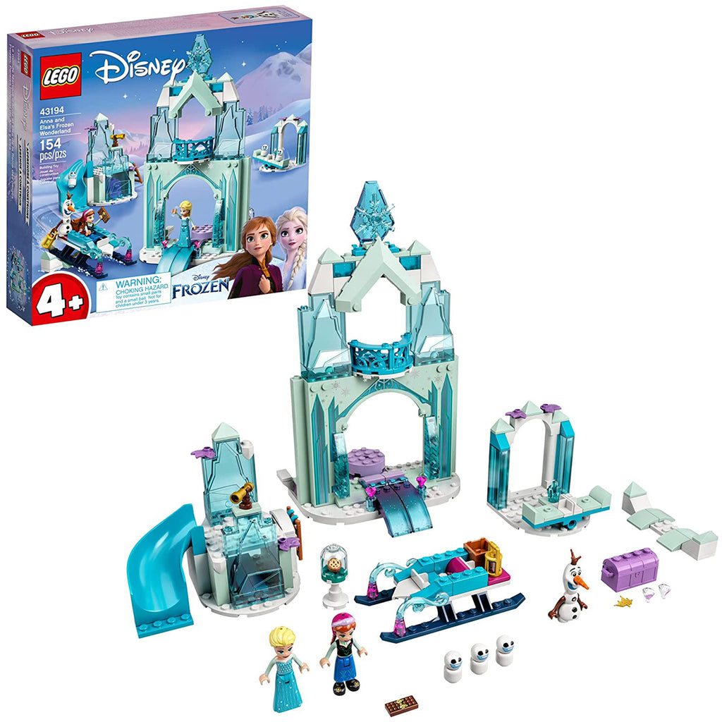 LEGO® Disney Anna And Elsa's Frozen Wonderland Building Set 43194