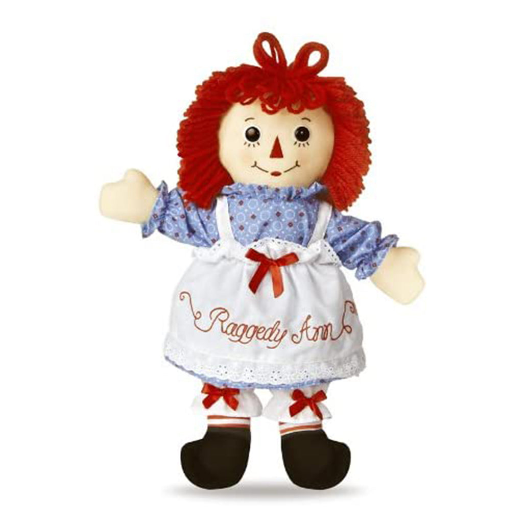 Aurora Raggedy Ann Classic Large 16 Inch Plush Figure - Radar Toys