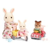 Calico Critters Apple & Jake's Ride'n Play Accessory Set - Radar Toys
