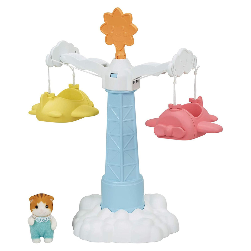 Calico Critters Baby Airplane Ride Set