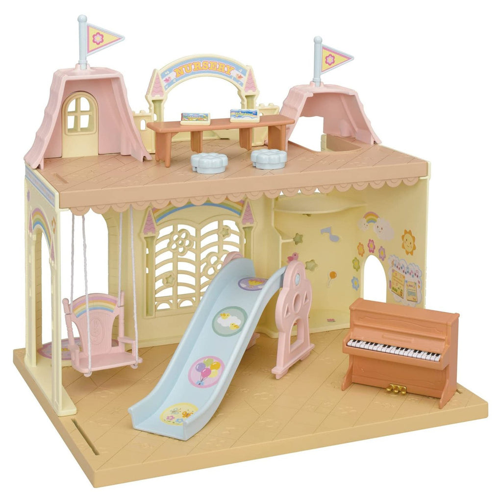 Calico Critters Baby Castle Nursery Set