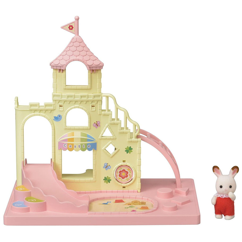 Calico Critters Baby Castle Playground Accessory Set - Radar Toys