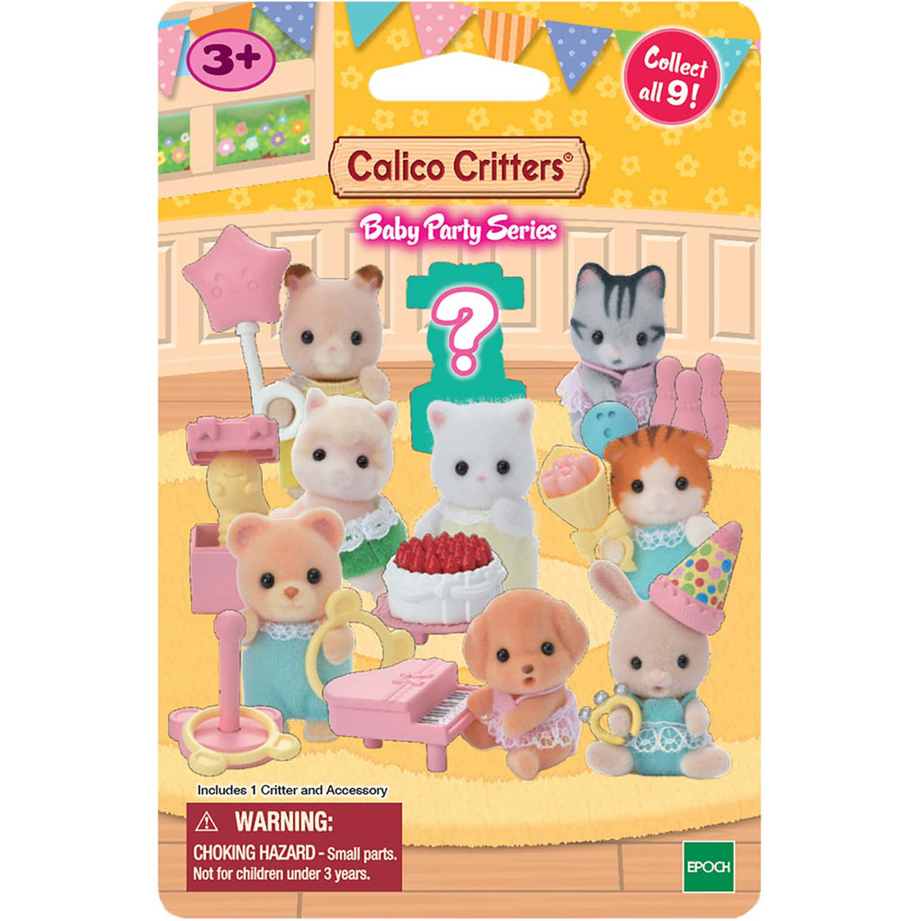 Calico Critters Baby Party Series Single Blind Bag Figure