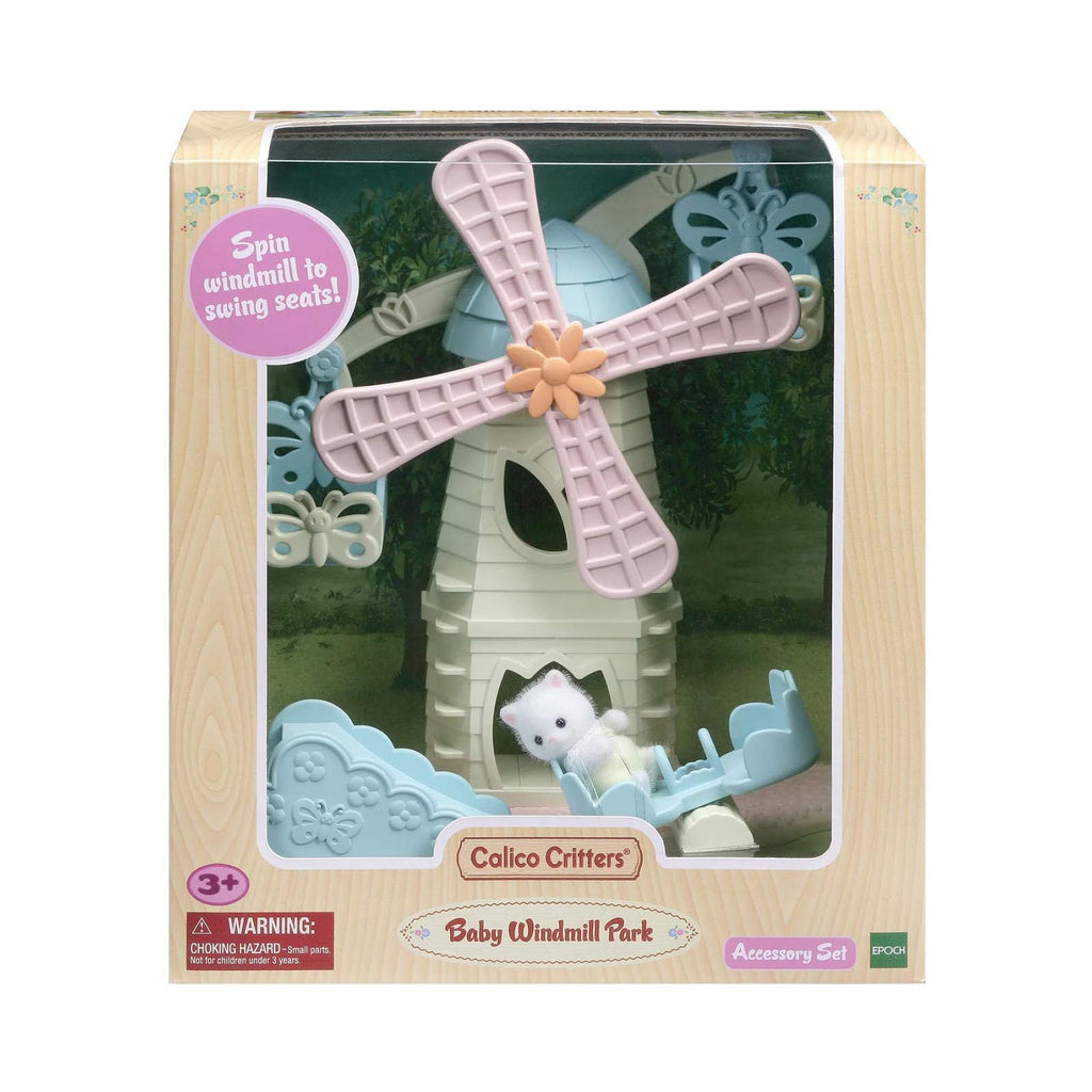 Calico Critters Baby Windmill Park Set