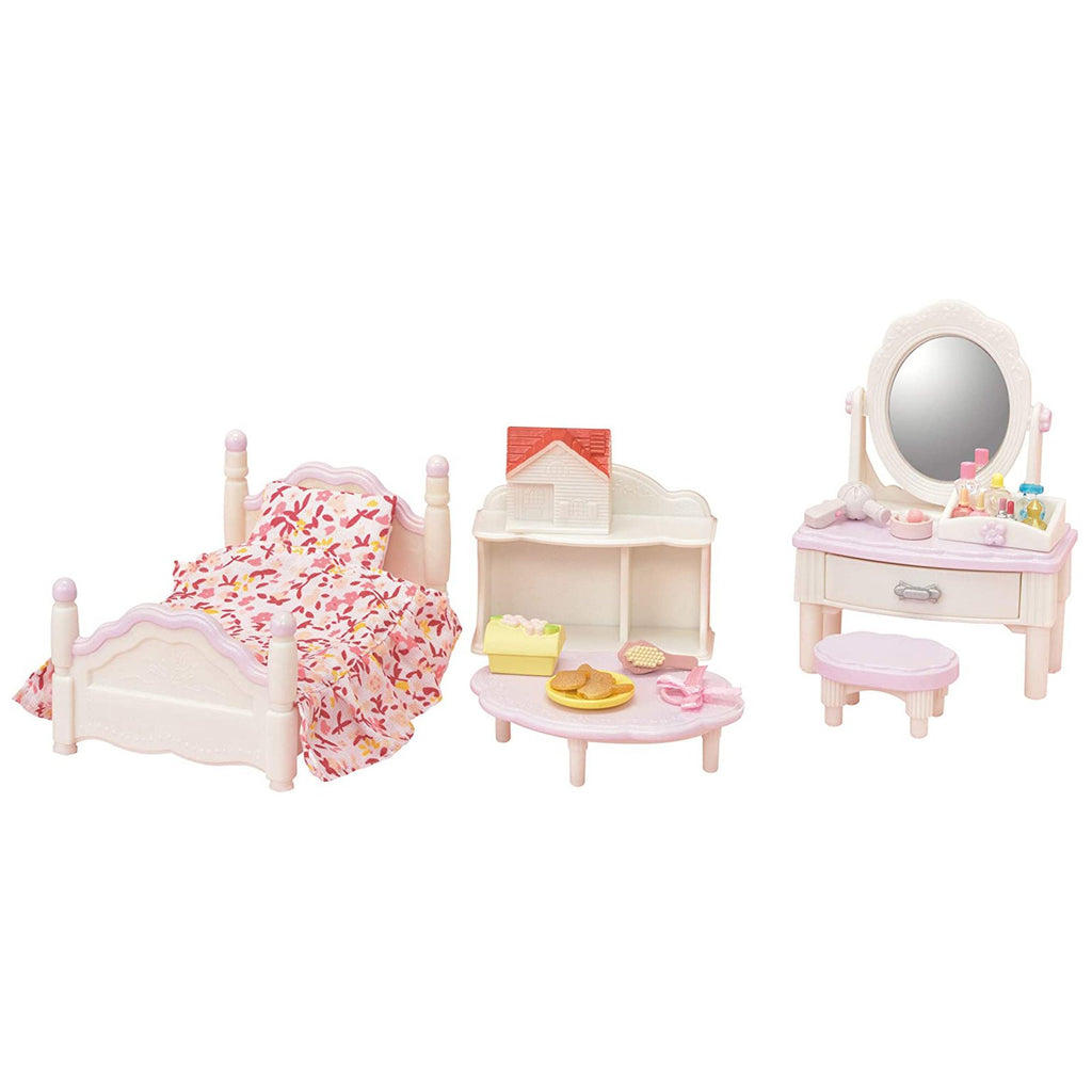 Calico Critters Bedroom And Vanity Furniture Set