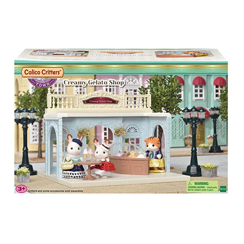 Calico Critters Creamy Gelato Shop Set