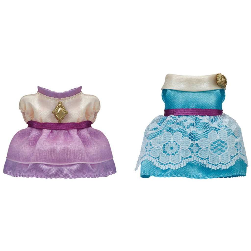 Calico Critters Dress Up Lavender Aqua Set CC3040