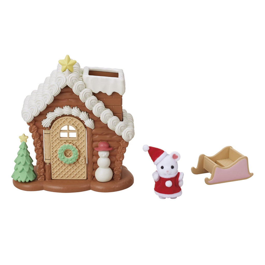 Calico Critters Gingerbread Playhouse Set
