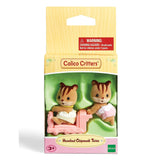 Calico Critters Hazelnut Chipmunk Twins Figure Set - Radar Toys