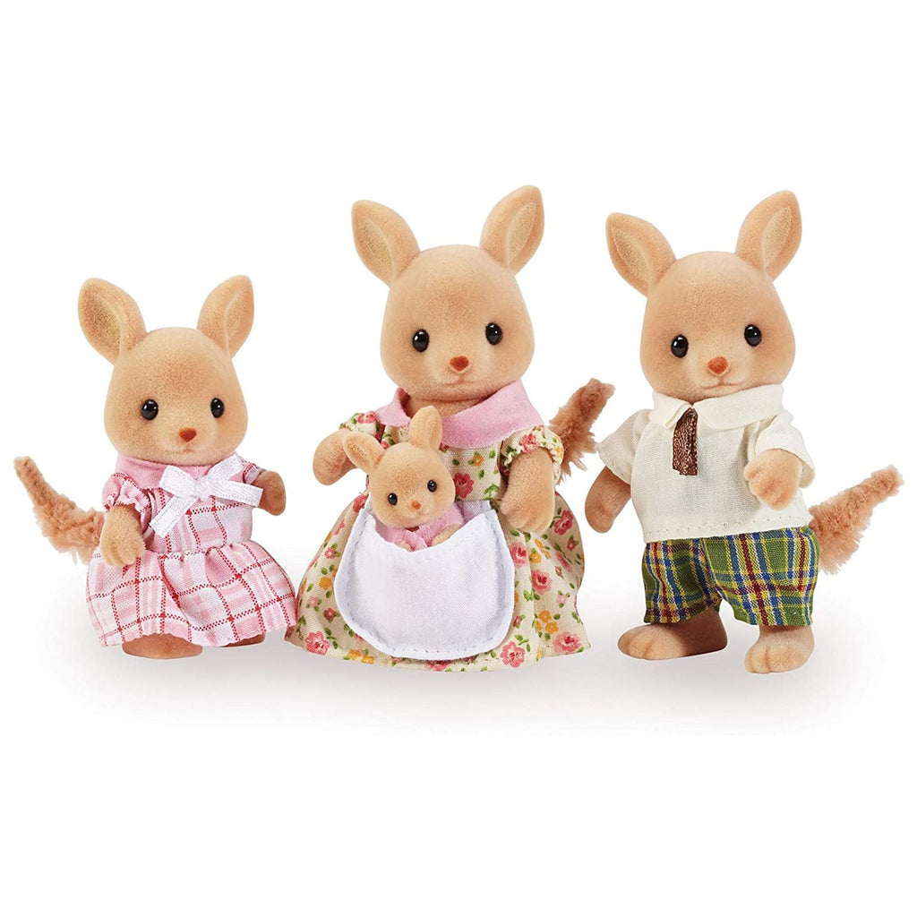 Calico Critters Hopper Kangaroo Family Set - Radar Toys