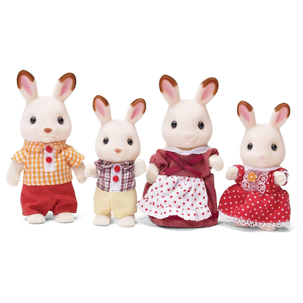 Calico Critters Hopscotch Rabbit Family Set - Radar Toys