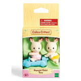 Calico Critters Hopscotch Rabbit Twins Figure Set CC1643 - Radar Toys