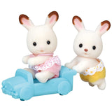 Calico Critters Hopscotch Rabbit Twins Figure Set CC1643 - Radar Toys