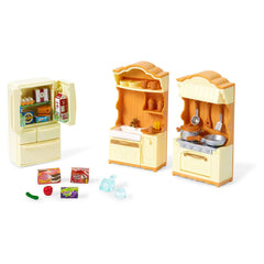 Calico Critters Kitchen Play Set - Radar Toys