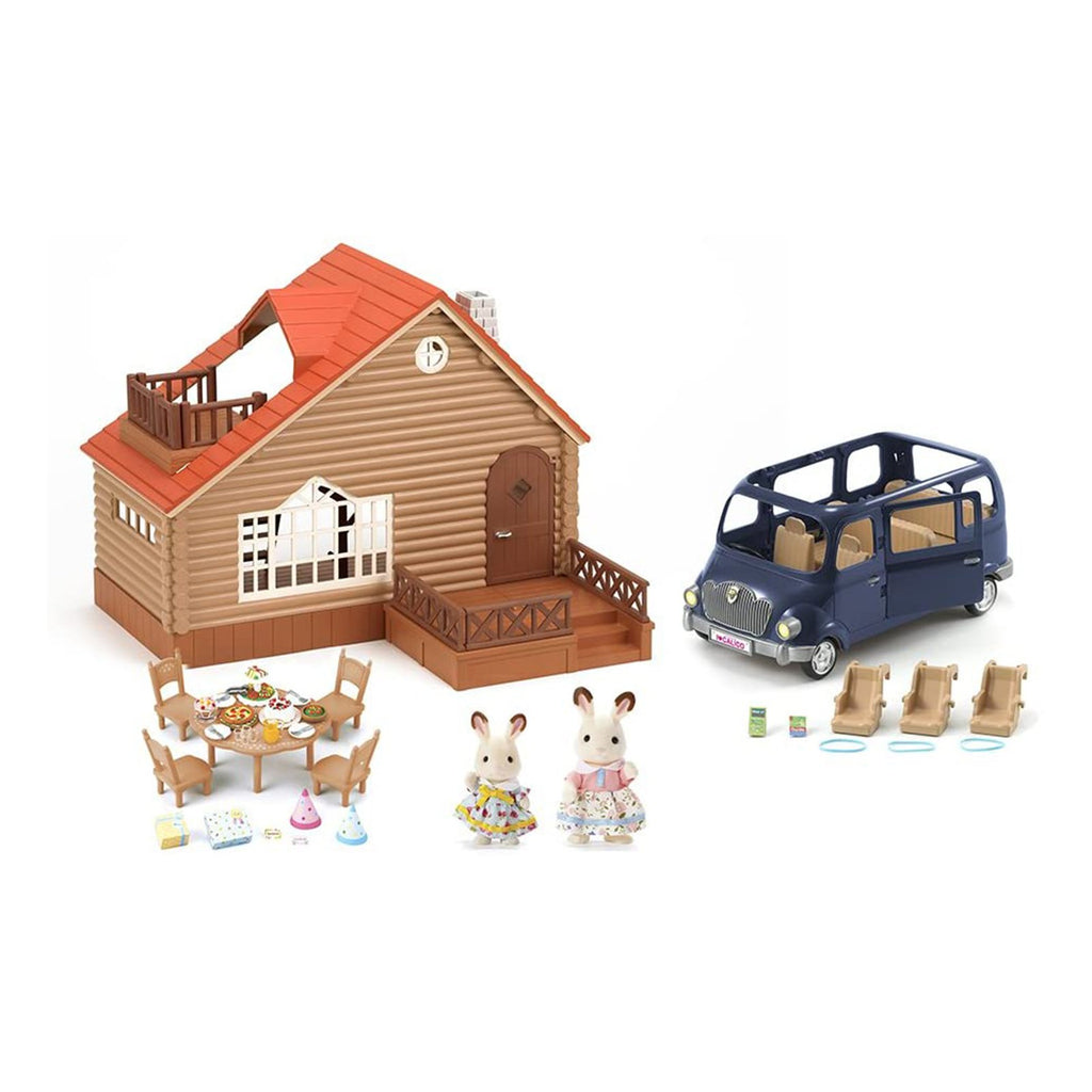 Calico Critters Lakeside Lodge Gift Set