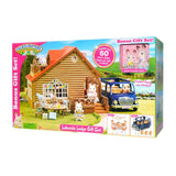 Calico Critters Lakeside Lodge Gift Set - Radar Toys