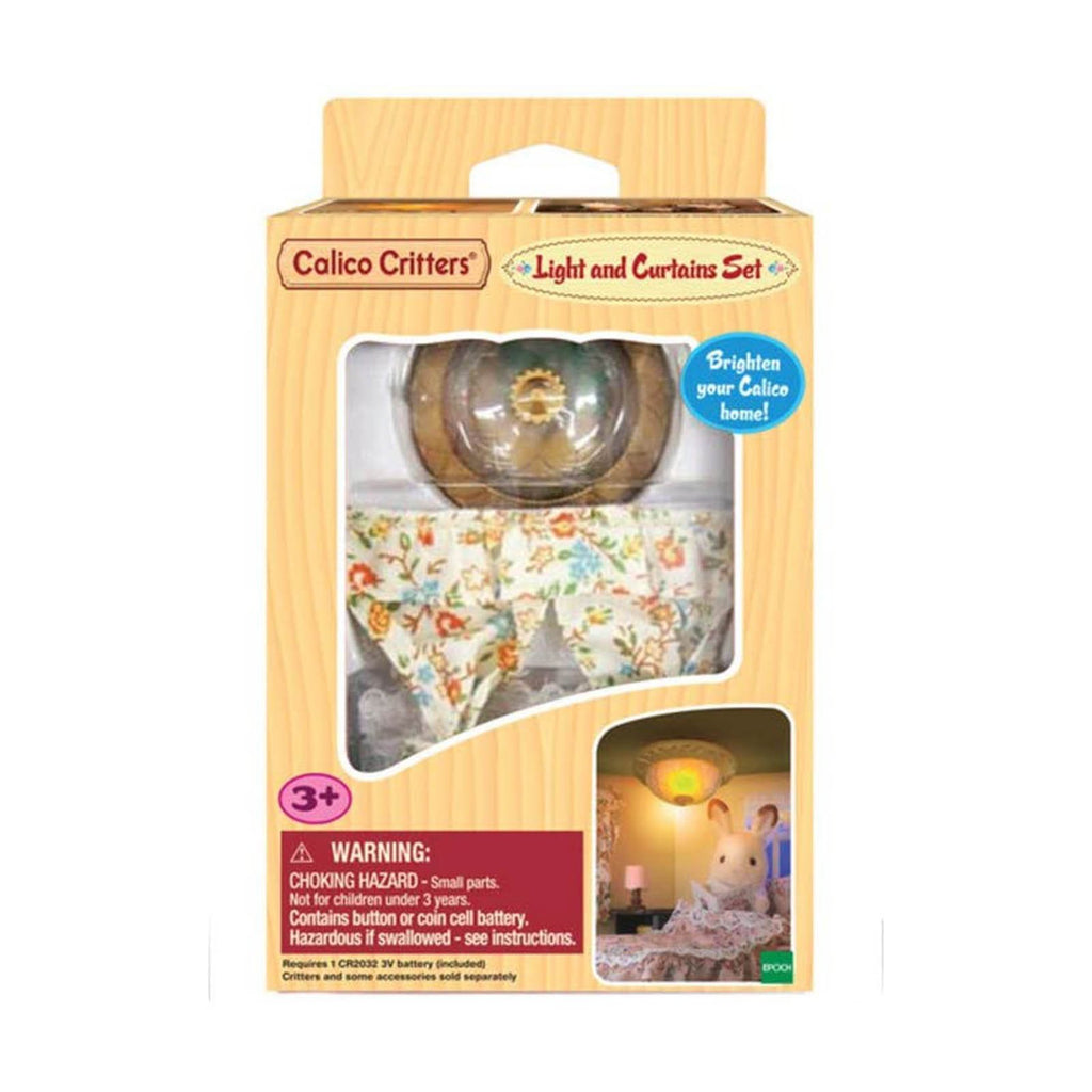 Calico Critters Light And Curtains Set CC1501