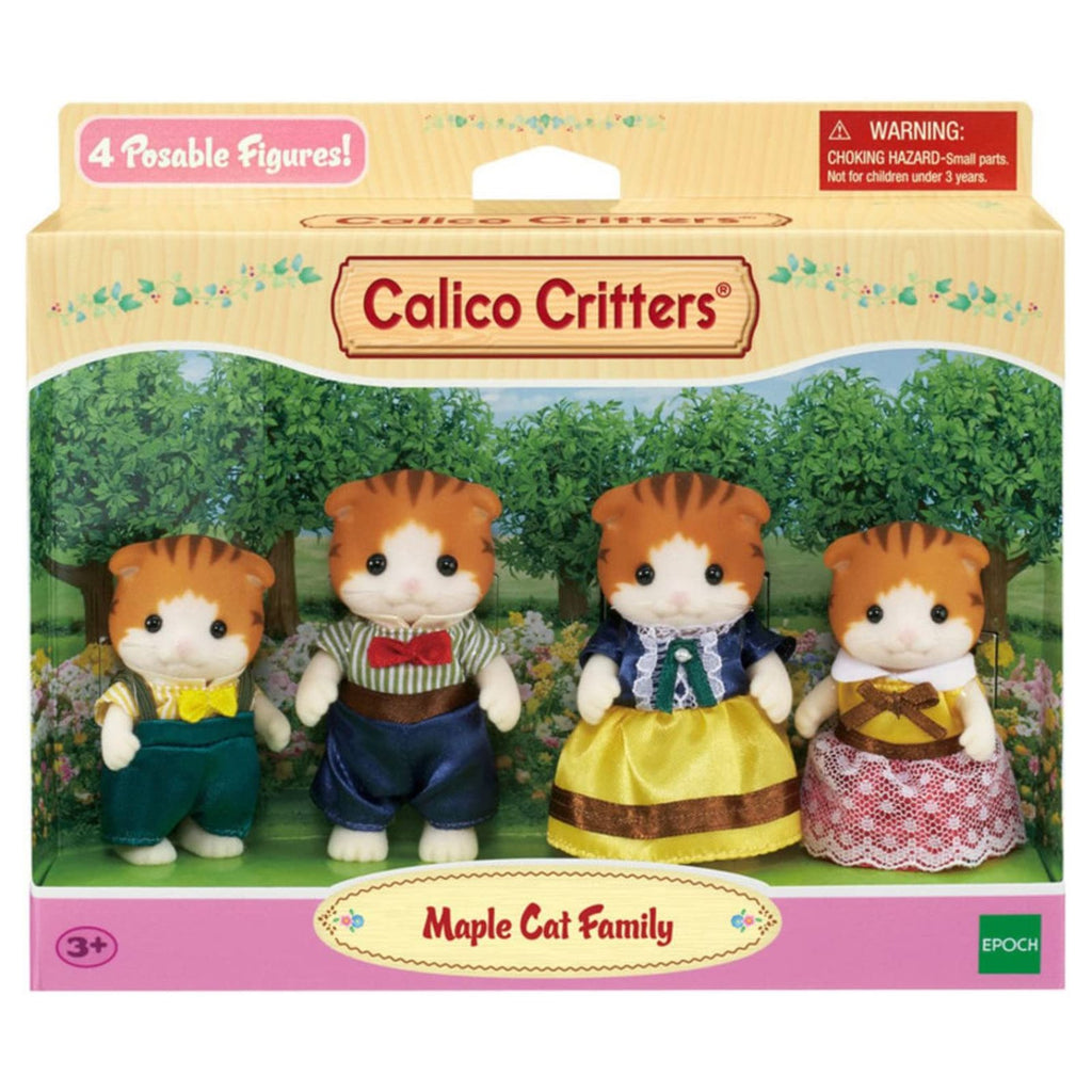 Calico Critters Maple Cat Family Set CC1794