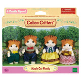 Calico Critters Maple Cat Family Set CC1794 - Radar Toys