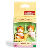 Calico Critters Maple Cat Twins Figure Set - Radar Toys