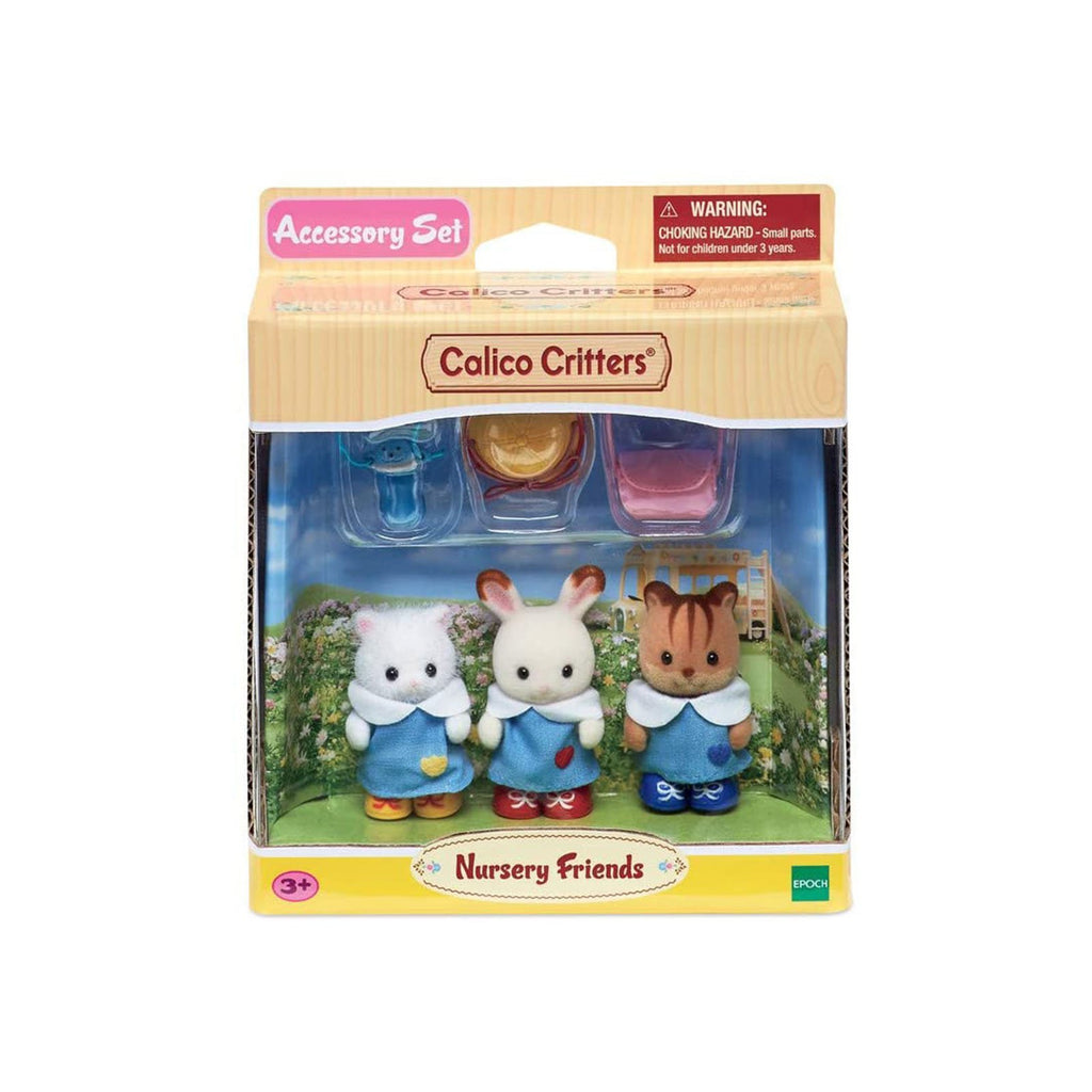 Calico Critters Nursery Friends Accessory Set
